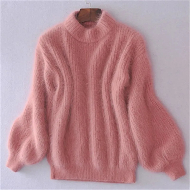 Brenda – Vintage-Angora-Stil Pullover
