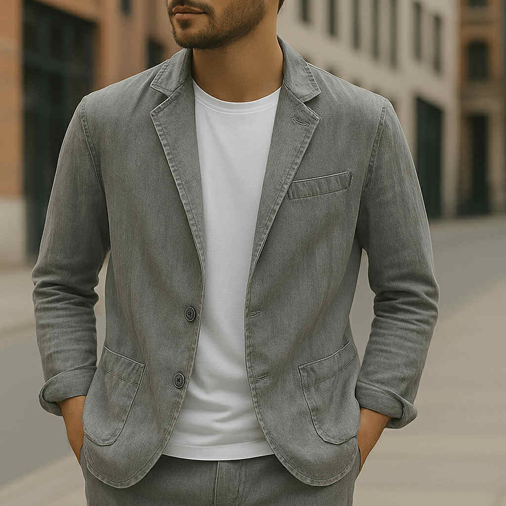 Jasper – Blazer – Leichte, maßgeschneiderte Jacke