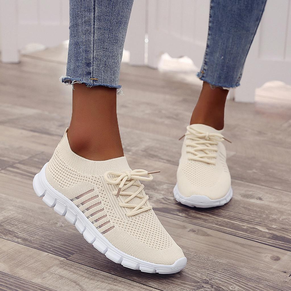 Amanda - Bequeme Damen-Sneaker aus Netzgewebe