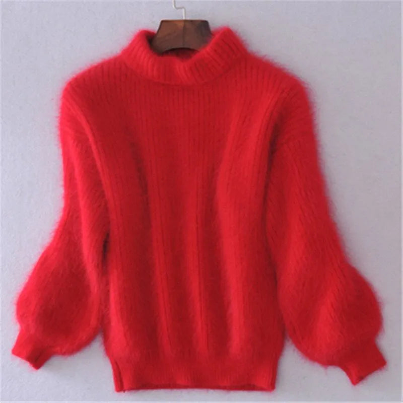 Brenda – Vintage-Angora-Stil Pullover