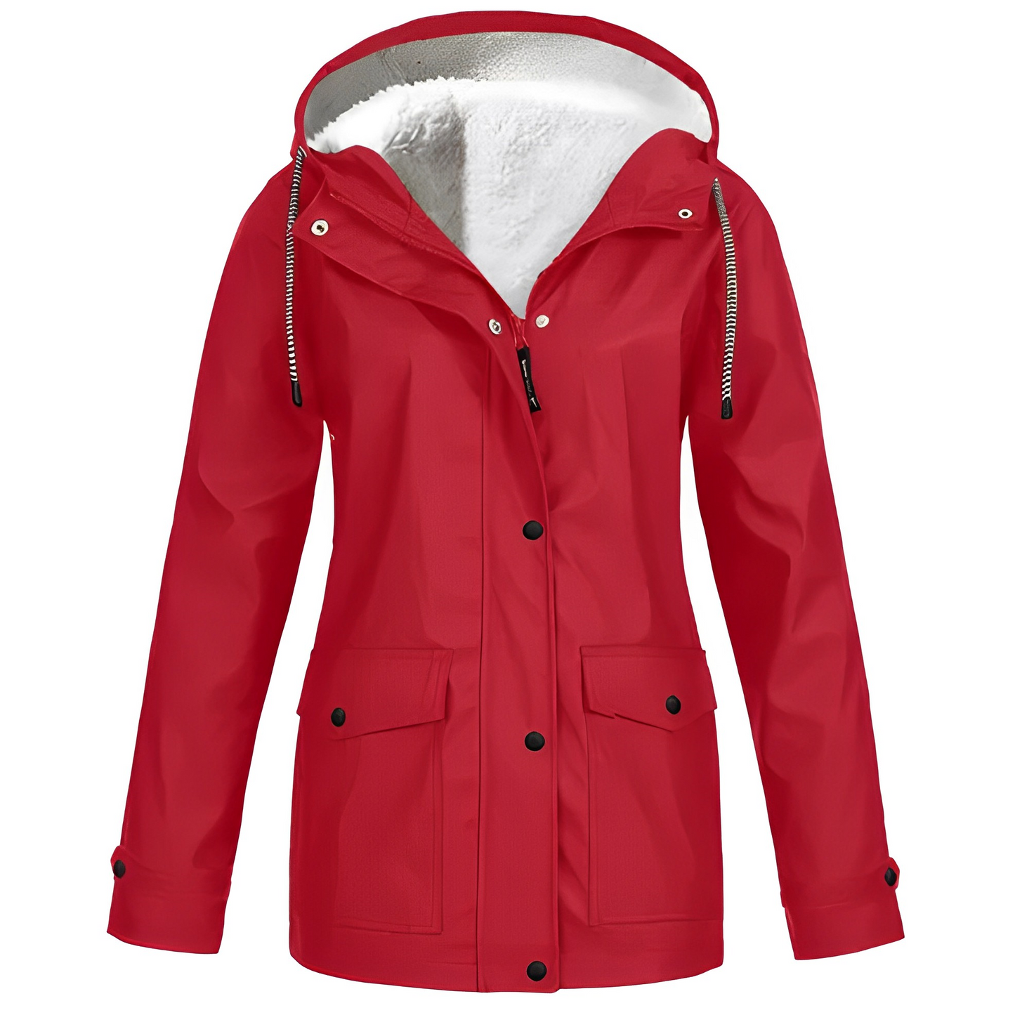 Sherlyn - Damen Outdoor-Jacke mit Kapuze und softem Innenfutter