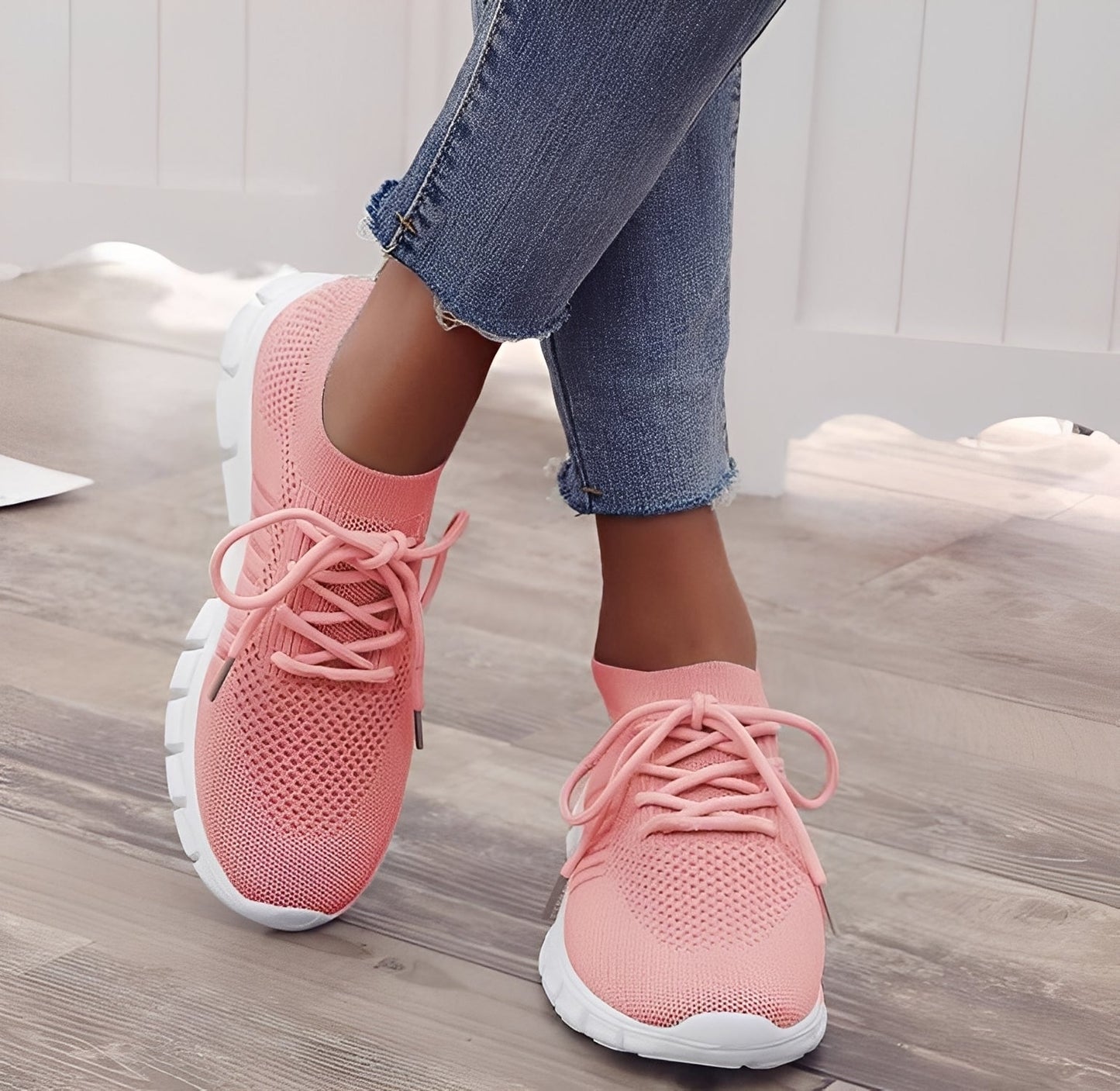 Amanda - Bequeme Damen-Sneaker aus Netzgewebe