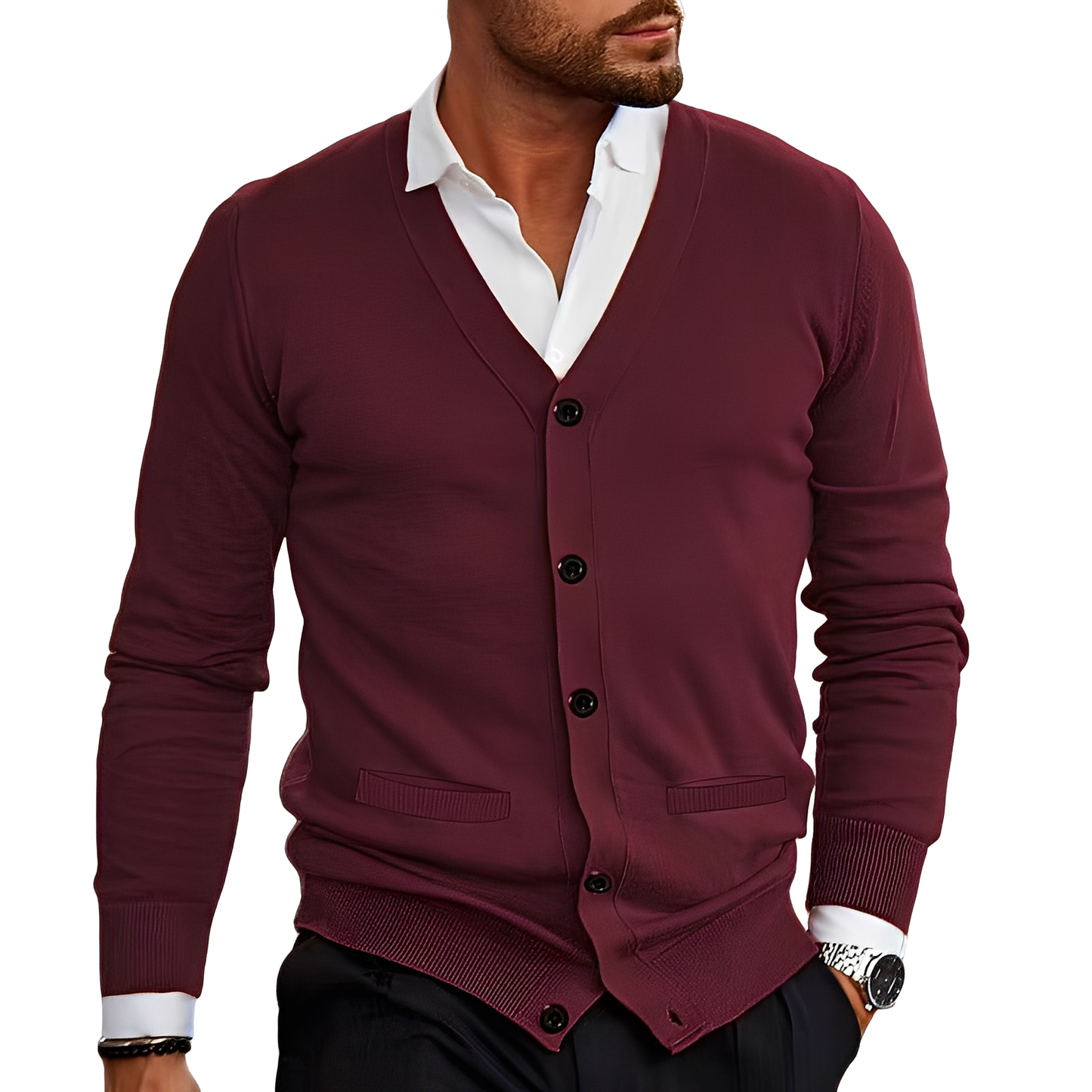Terrell - Bequeme Herrenjacke mit Taschen