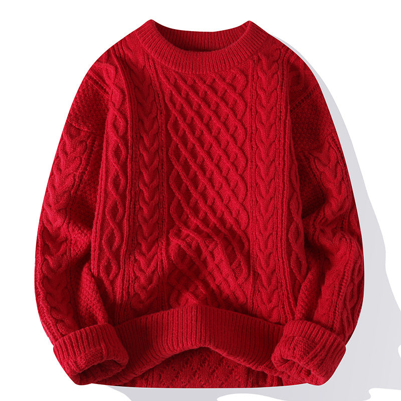 Griffin - Moderner, locker gestrickter Pullover für Herren