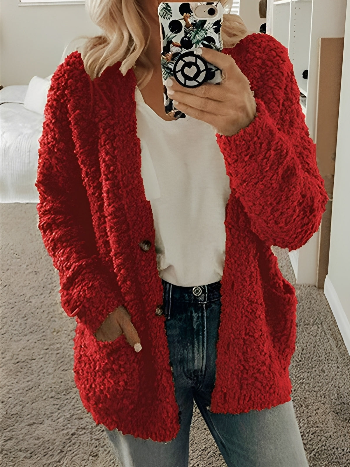 Elaine - Gemütlicher Freizeit-Cardigan für Damen