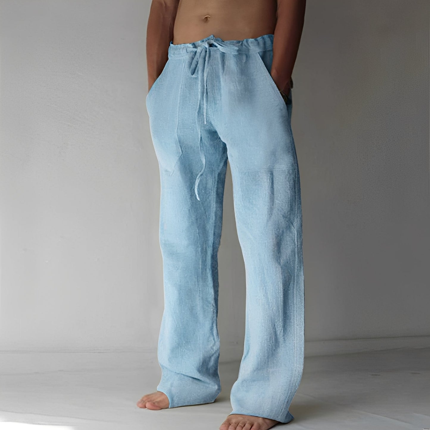Wilmer - Bequeme Herrenleinenhose