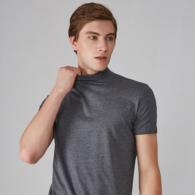 Éloi – Rollkragen-T-Shirt gegen Schweiß