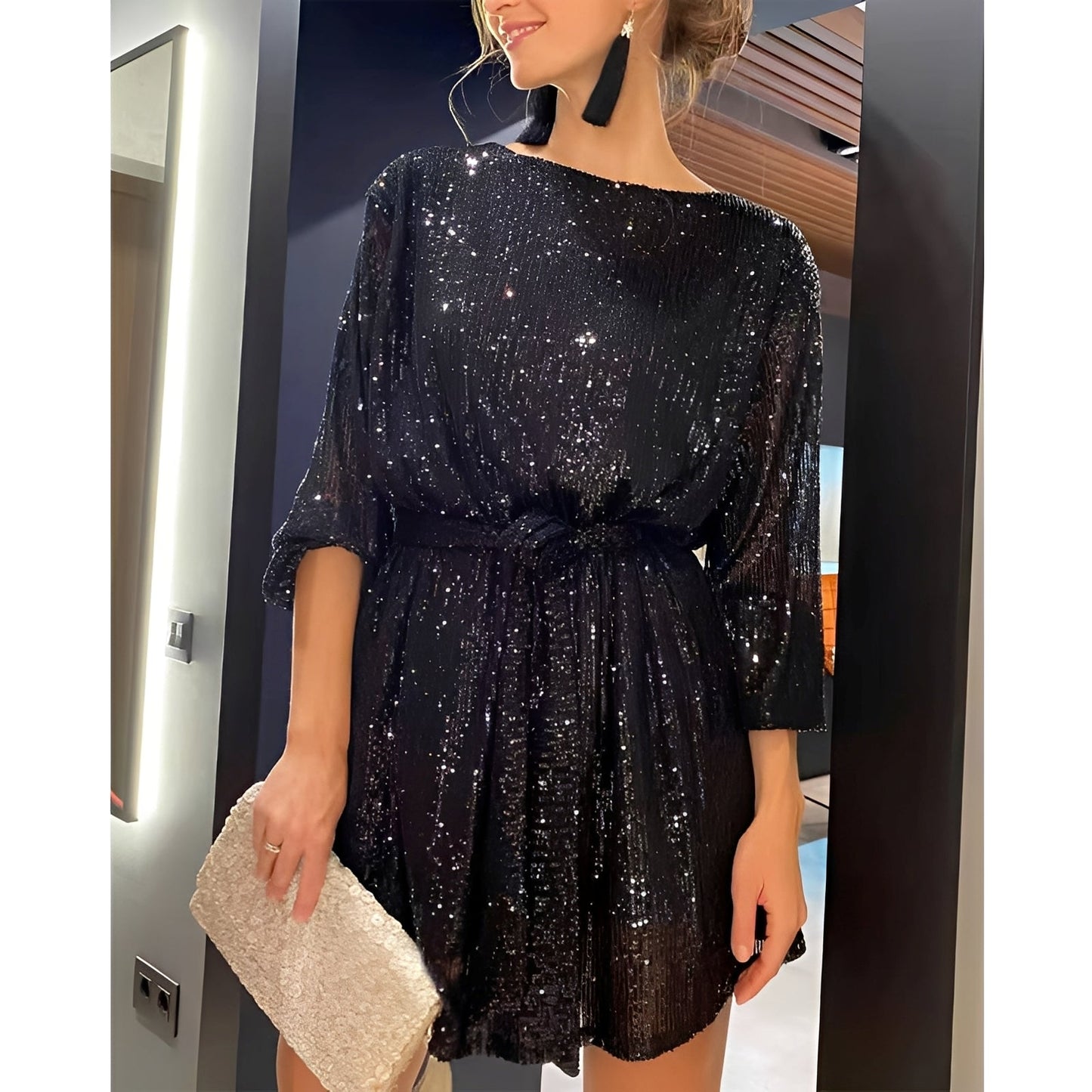 Mirabel - Funkelndes Kleid für Damen bei Veranstaltungen