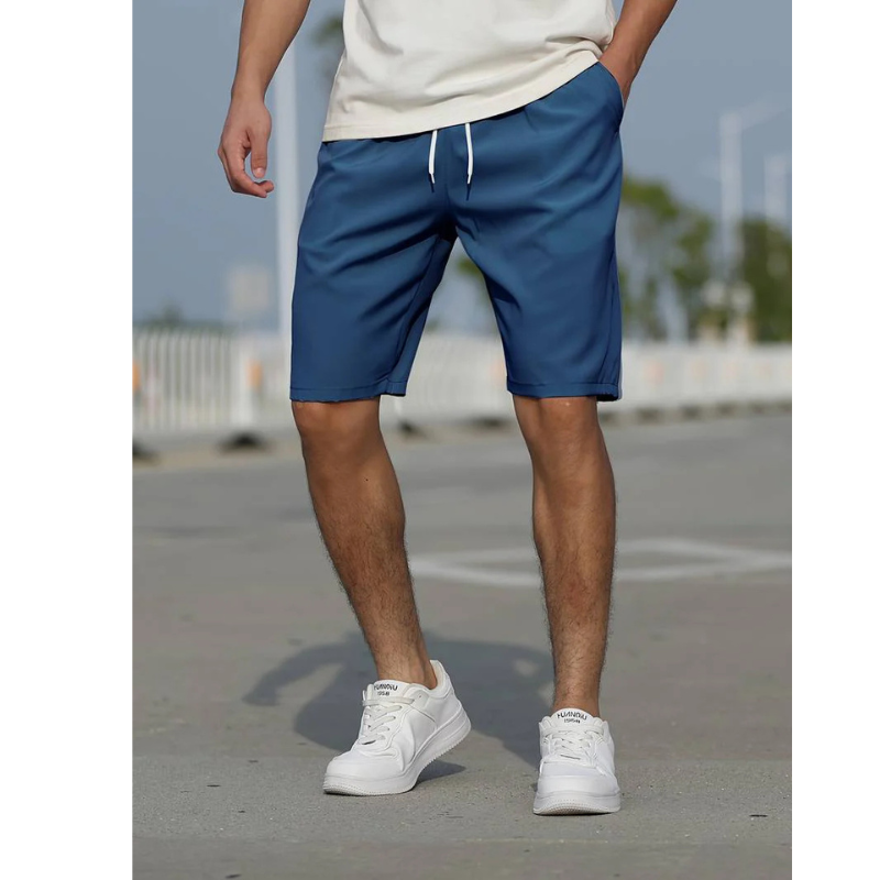 Tarek – Coole Shorts mit Kordelzug