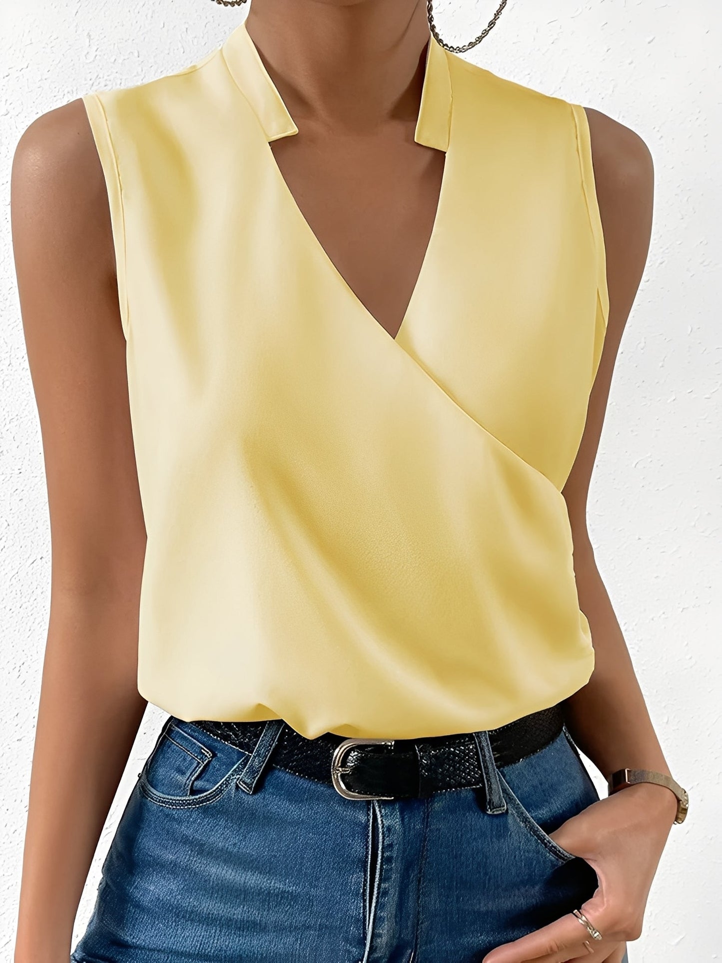 Shanae - Modisches ärmelloses Damen-Top