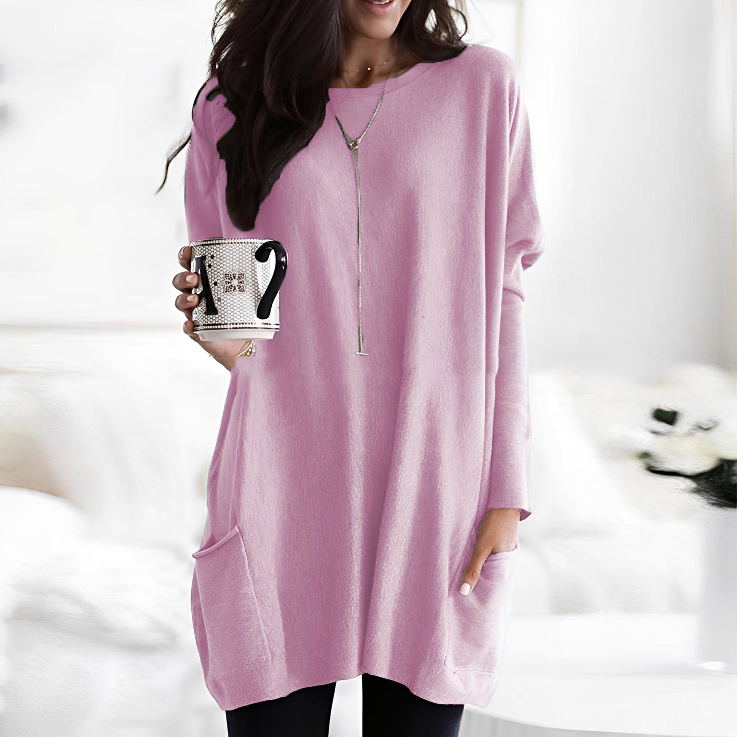 Cheyenne - Bequemes Damen-Langarmshirt im entspannten Stil