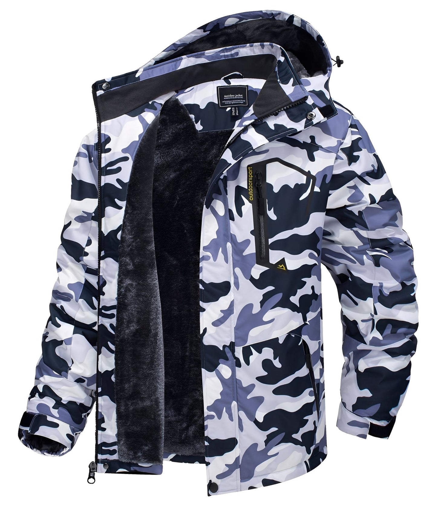 Marvyn - Moderne Herrenjacke, wetterfest