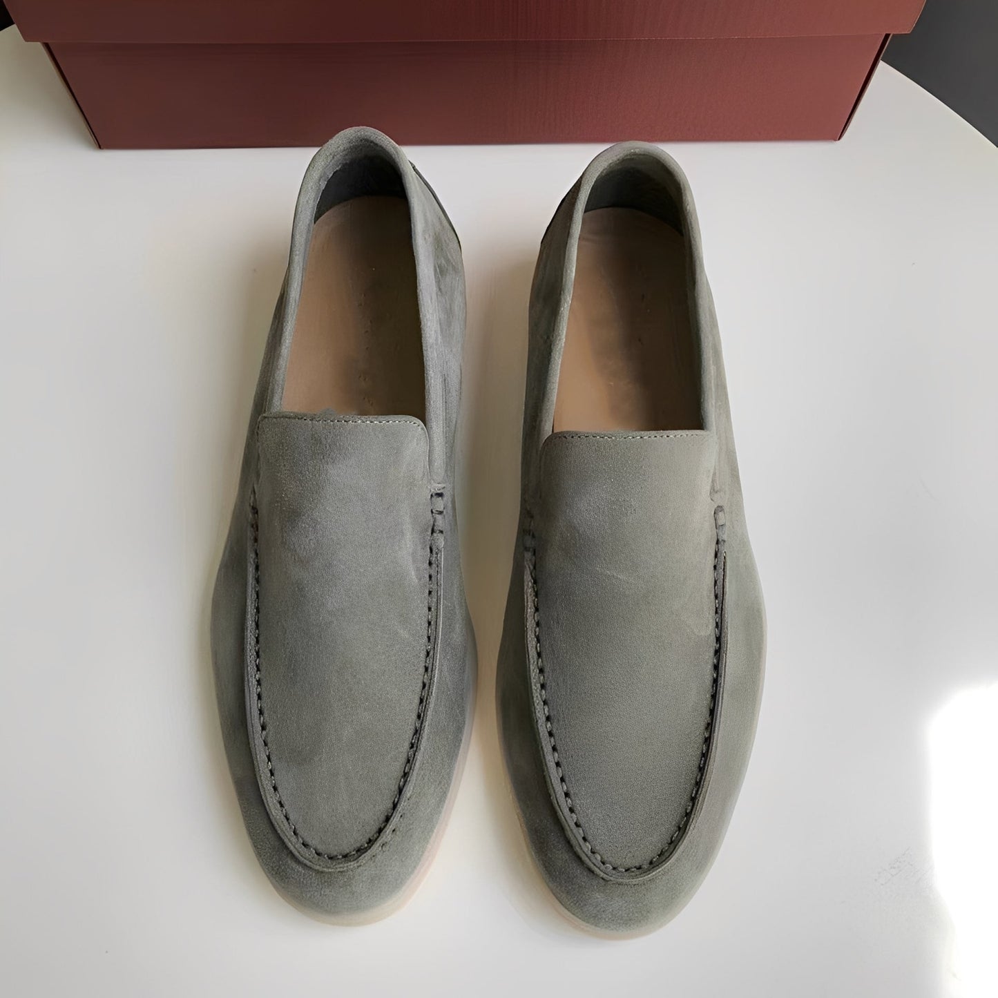 Diggory - Elegante flache Herrenschuhe