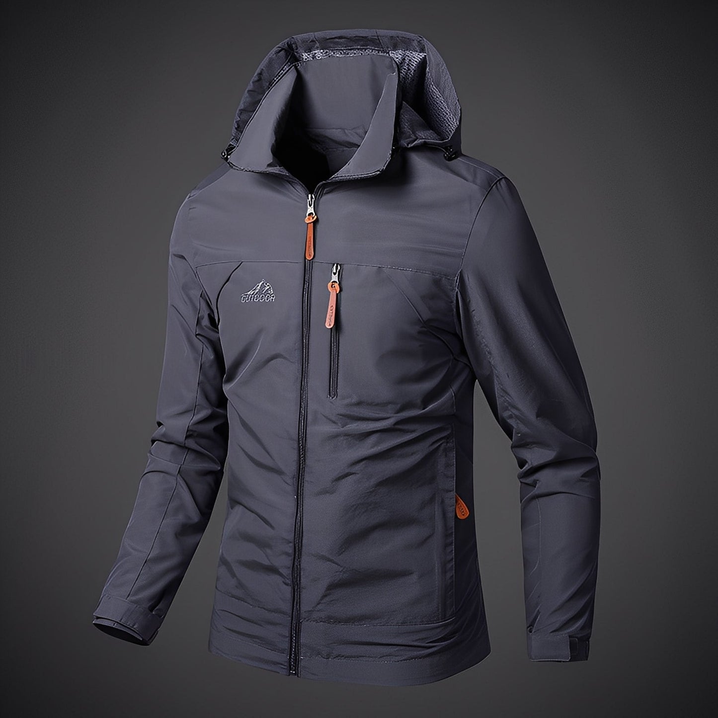 Finnegan - Bequeme Herrenjacke für draußen mit Kapuze