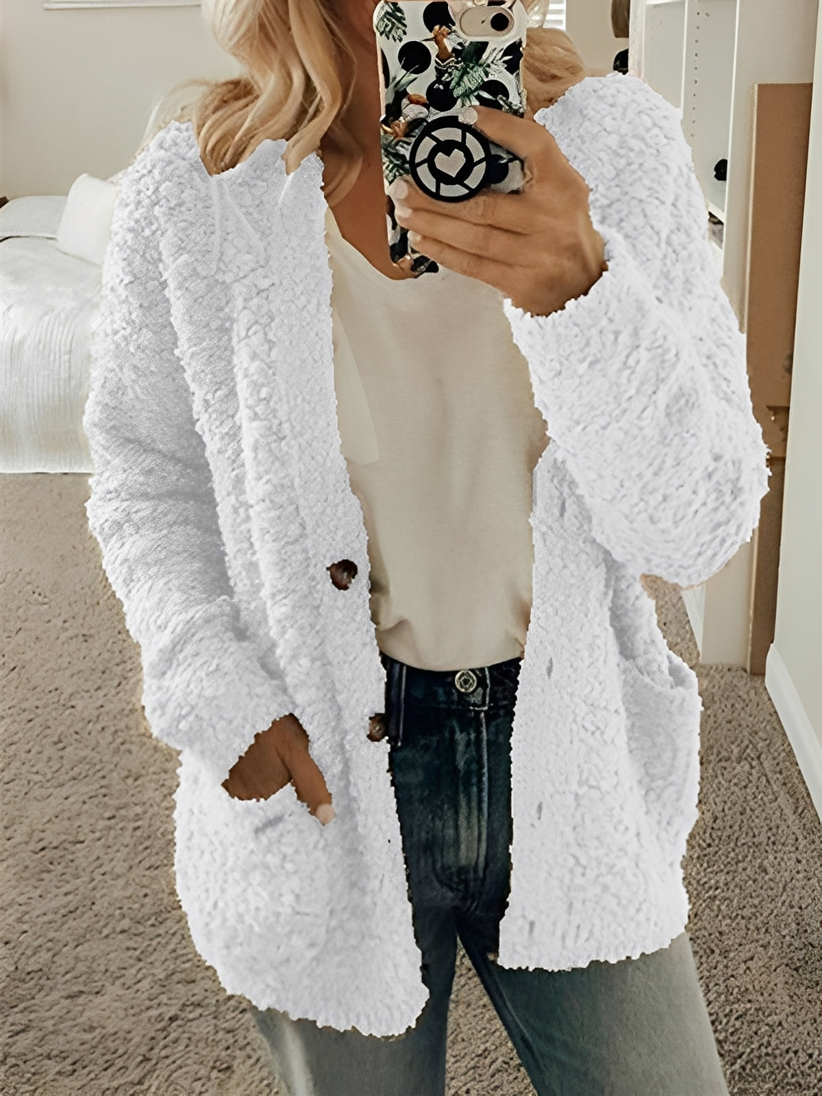 Elaine - Gemütlicher Freizeit-Cardigan für Damen