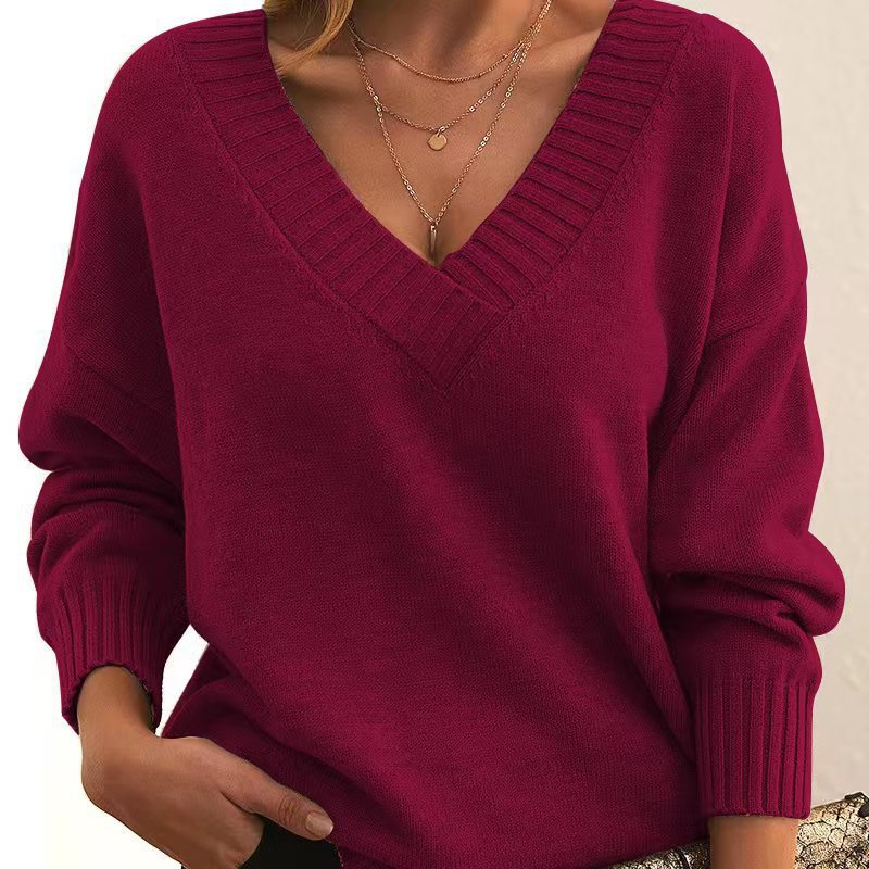 Nicki - Schicker, lässiger Damen-Kaschmirpullover