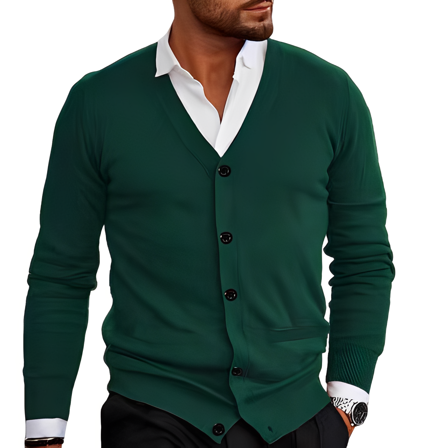 Terrell - Bequeme Herrenjacke mit Taschen