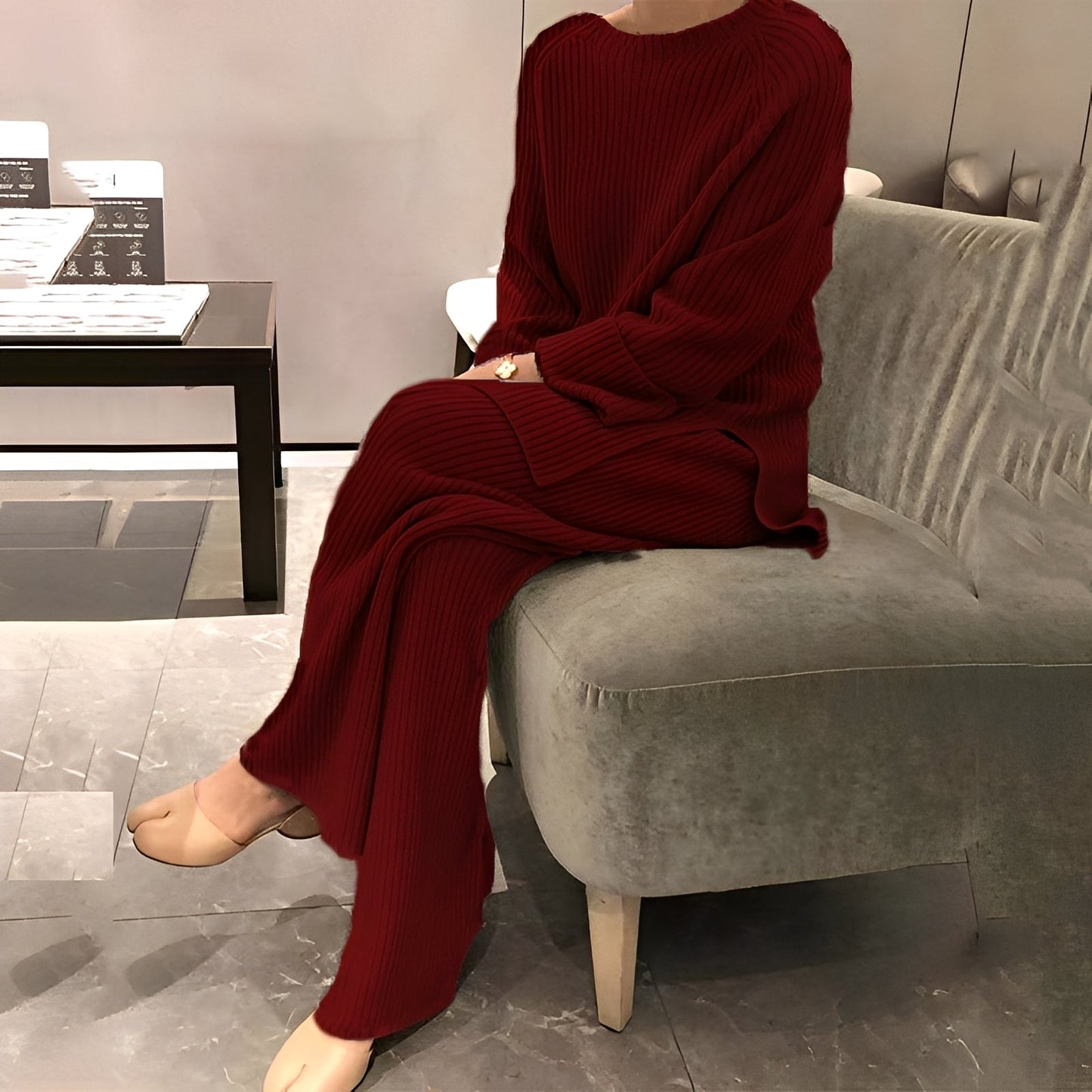 Carolina - Komfortables und legeres Damen-Strickset