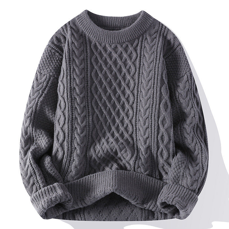 Griffin - Moderner, locker gestrickter Pullover für Herren