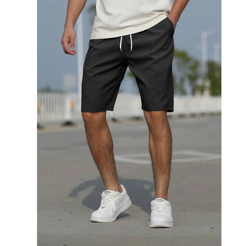 Tarek – Coole Shorts mit Kordelzug