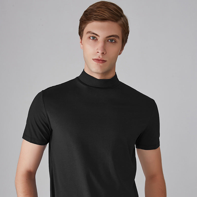 Éloi – Rollkragen-T-Shirt gegen Schweiß