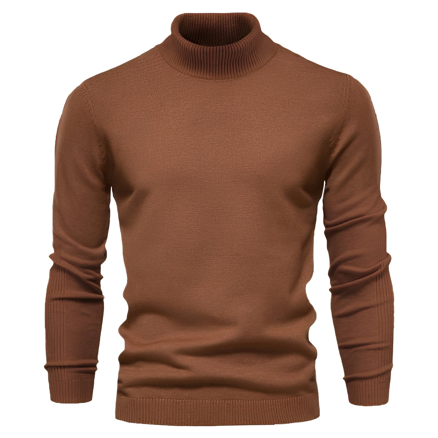 Jonah - Einfacher Rollkragenpullover für Herren
