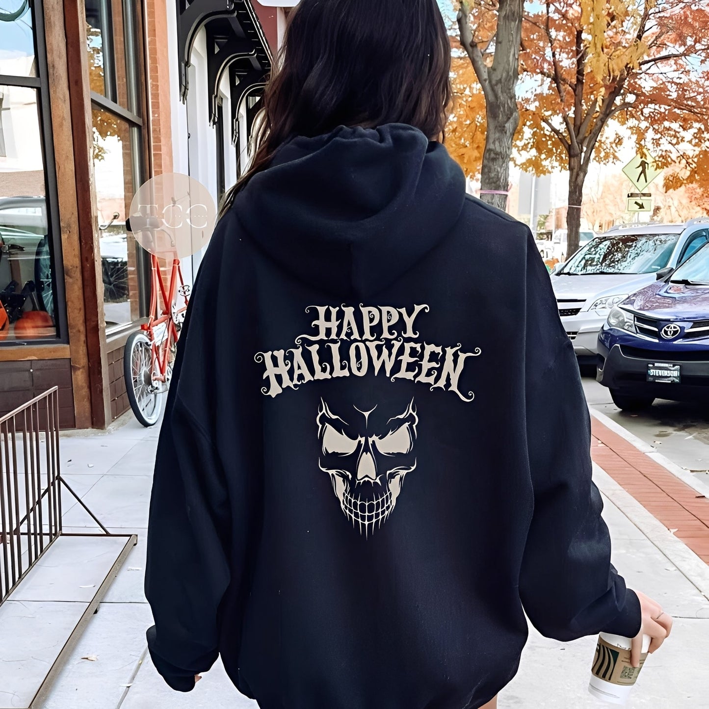 Alanna - Komfortabler Damen-Hoodie aus Baumwolle mit Stil