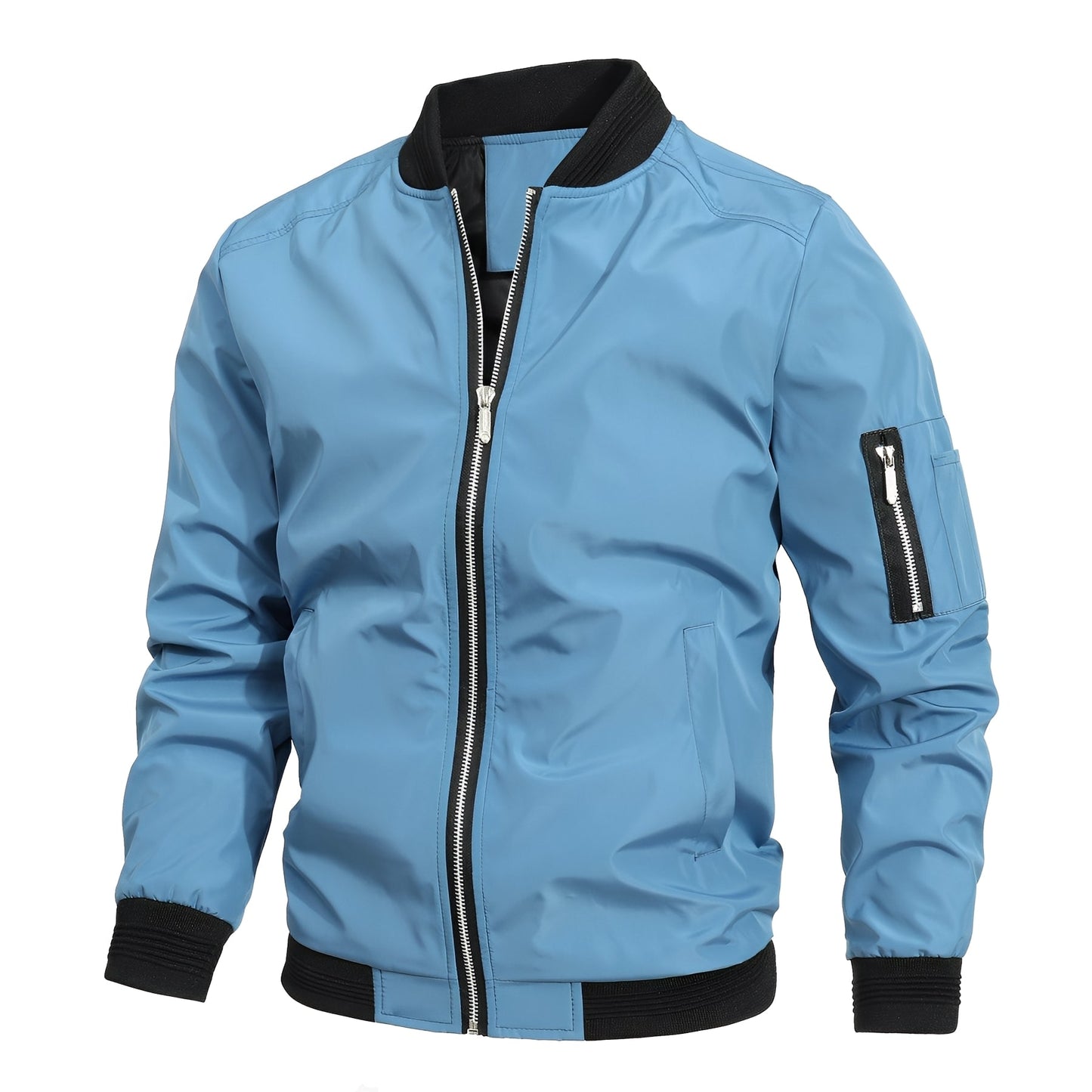 Alden - Trendige Herren-Sportbomberjacke
