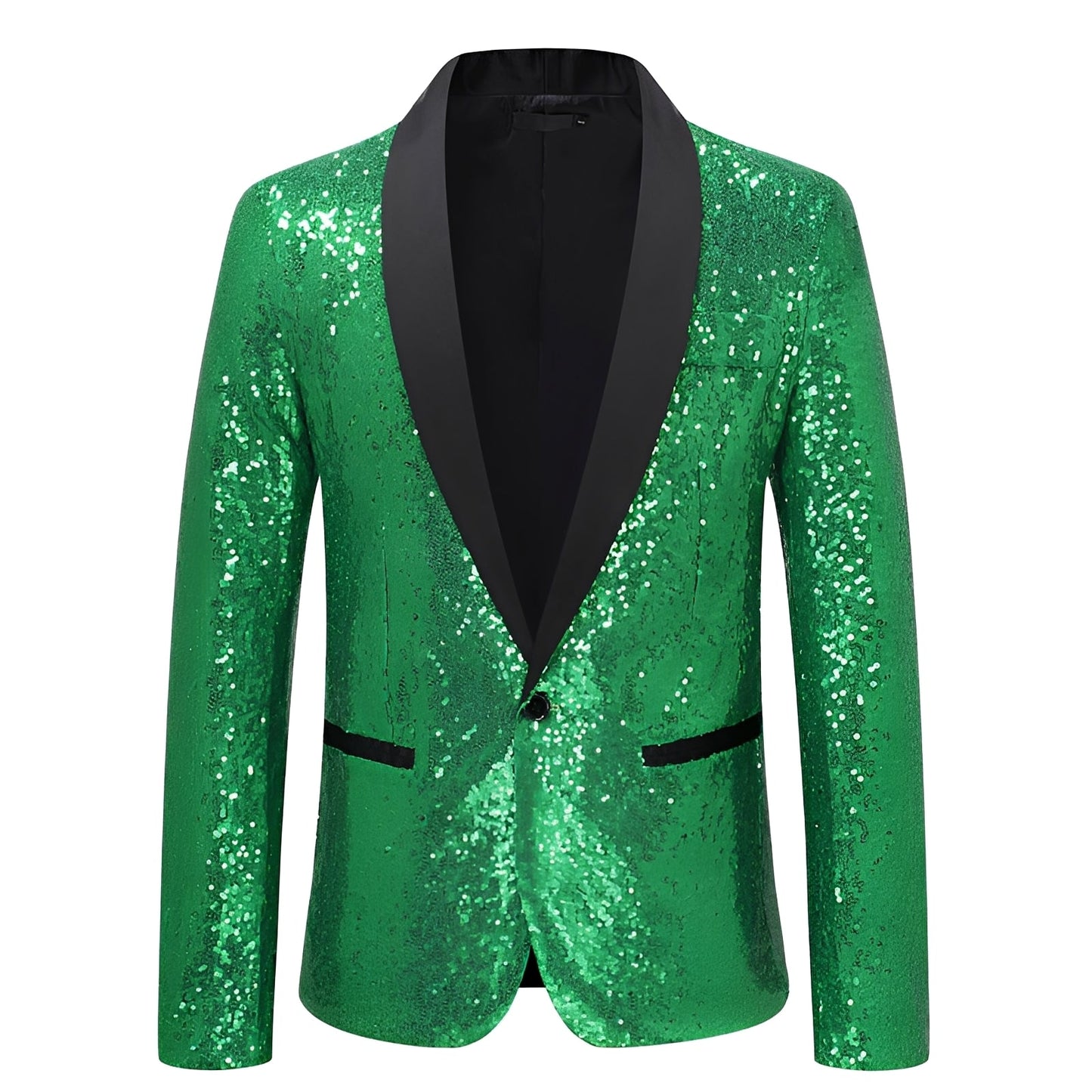 Jerome - Klassischer, eleganter Paillettenblazer für Herren