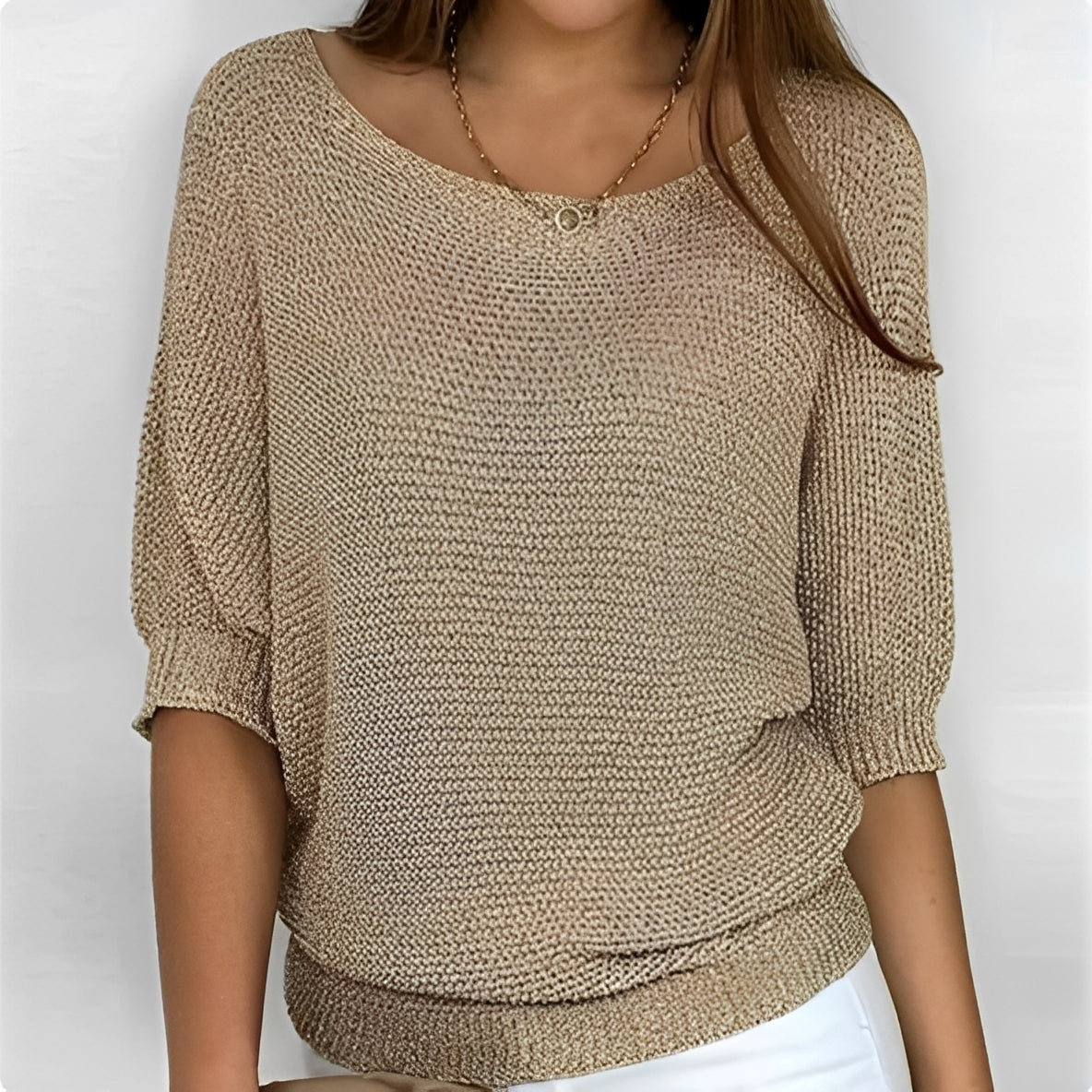 Kathleen - Bequemer und lässiger Frauenpullover