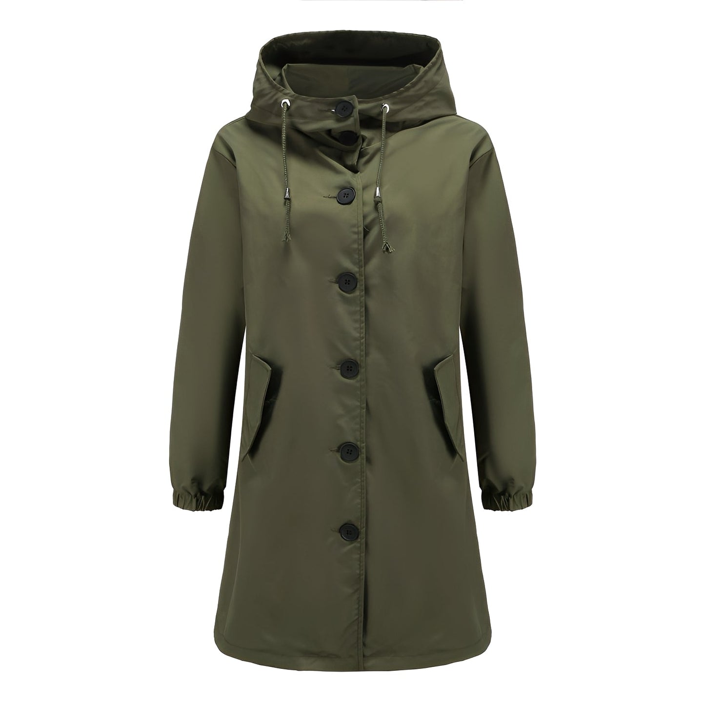 Vivyan - Bequeme wasserdichte Jacke für Damen mit Kapuze