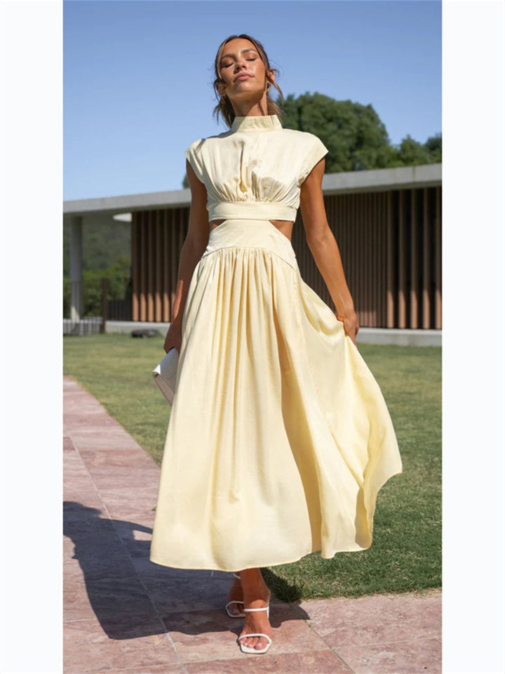 Enedina - Lockeres Herbstkleid