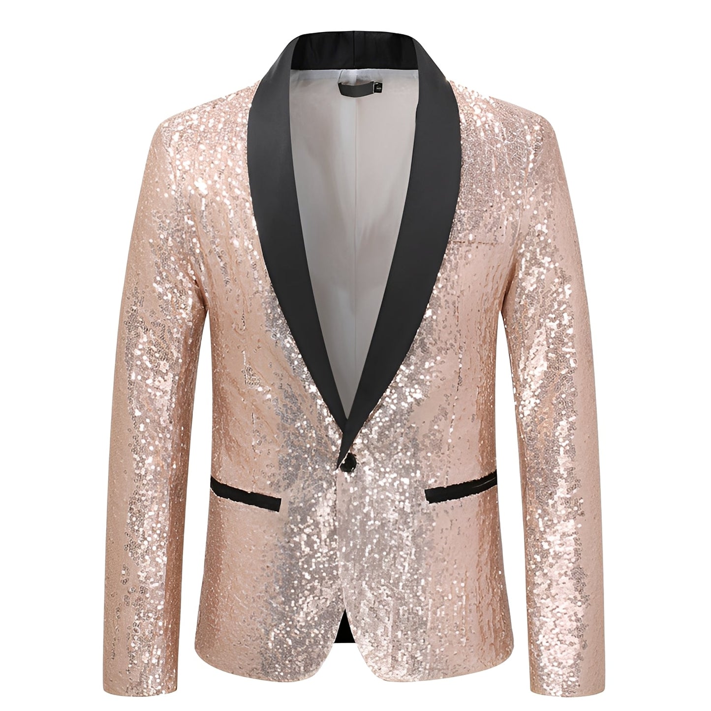 Jerome - Klassischer, eleganter Paillettenblazer für Herren