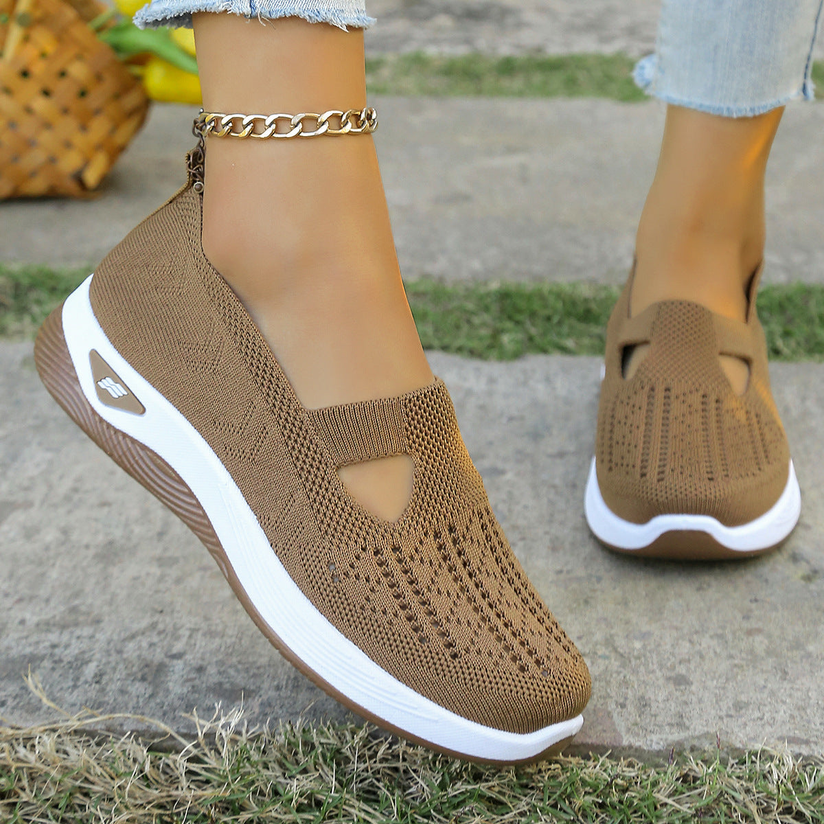Jacquetta - Bequeme und luftdurchlässige Damenschuhe