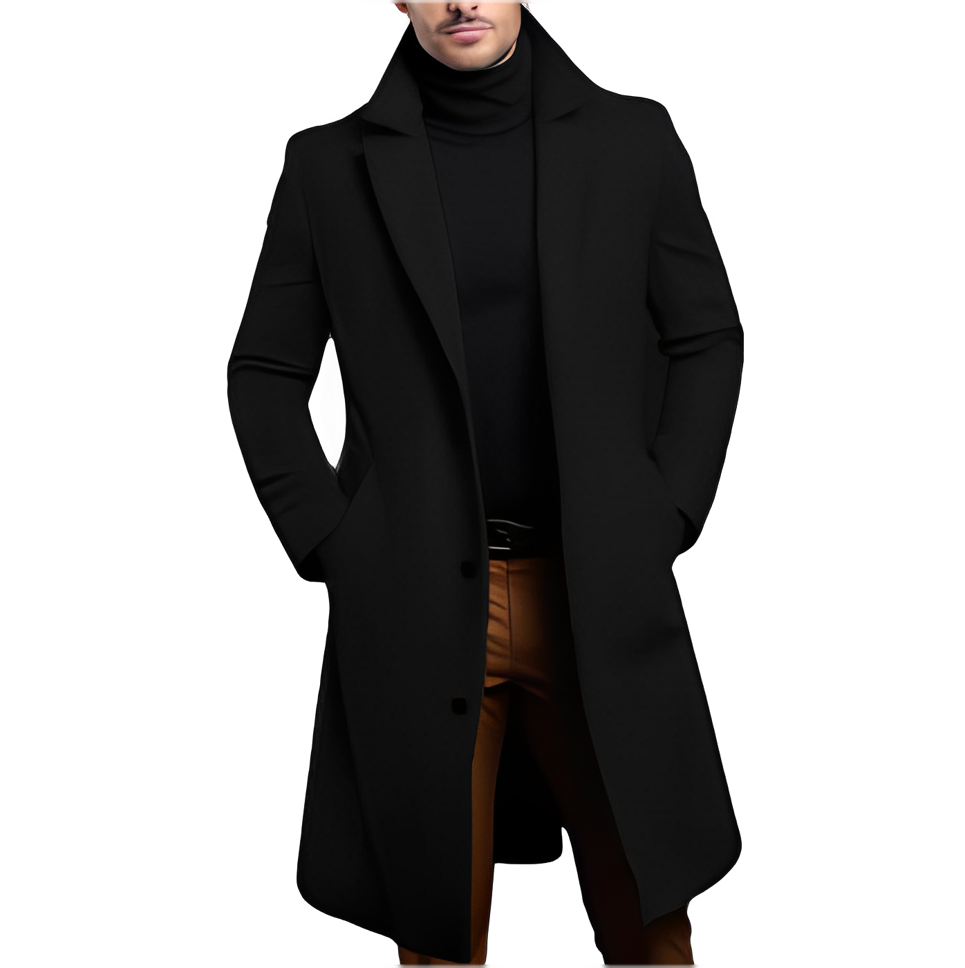 Reilly - Schicker Herren-Wollmantel