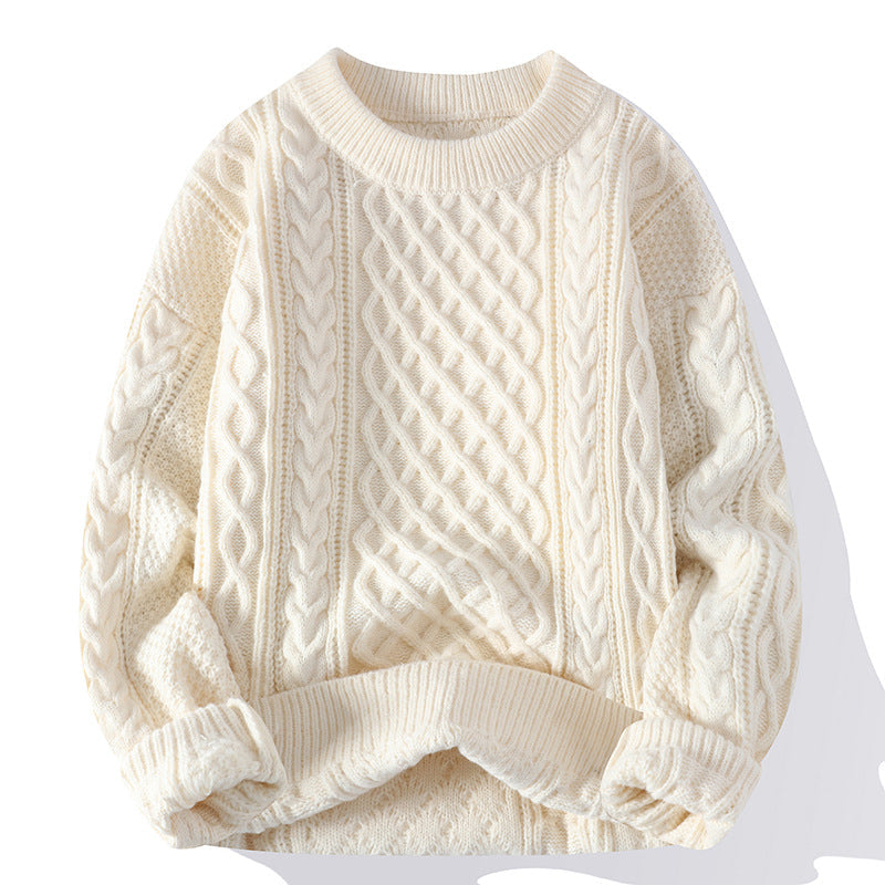 Griffin - Moderner, locker gestrickter Pullover für Herren