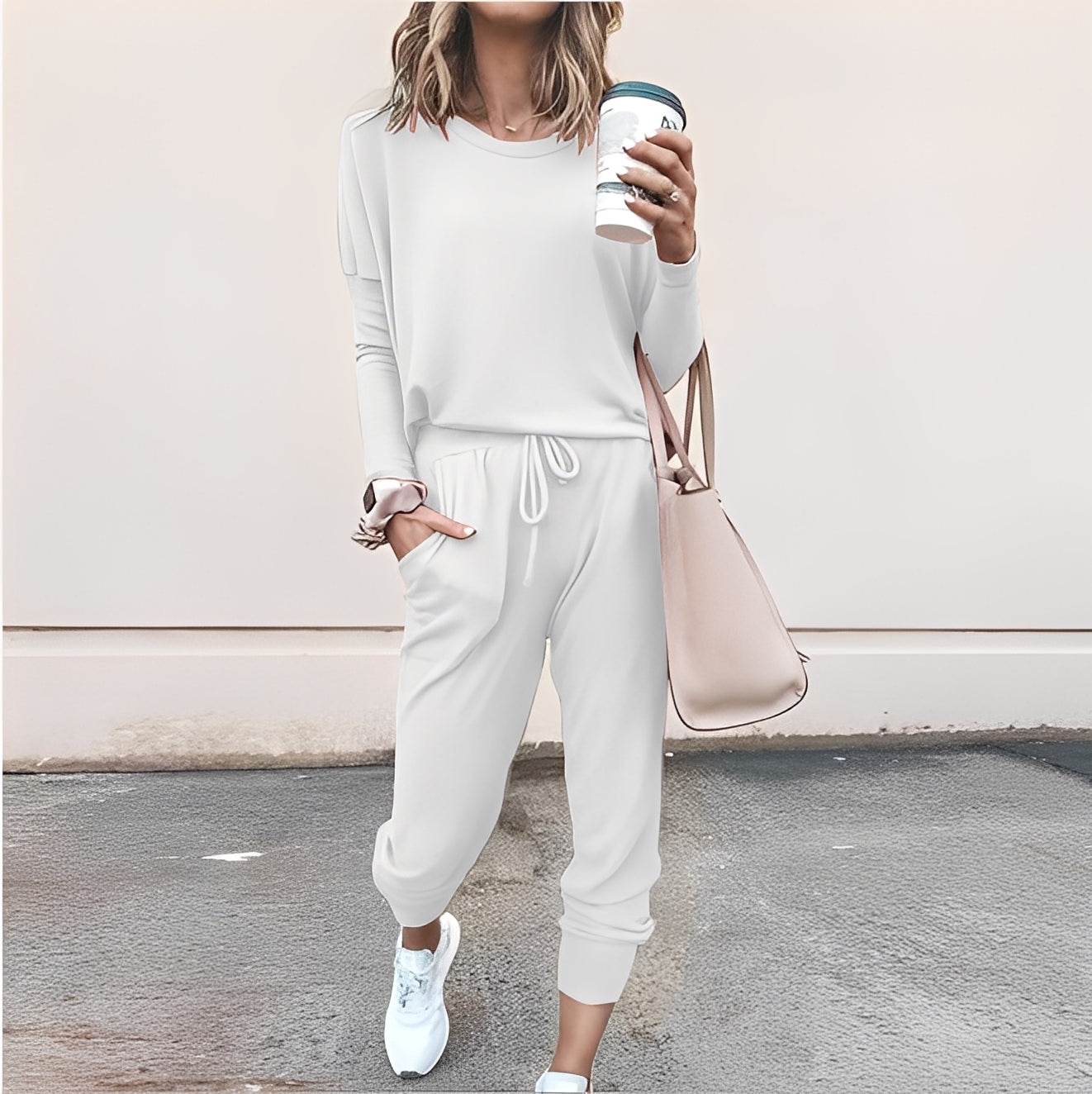Danielle - Komfortables, lockeres Outfit fürs Training für Damen