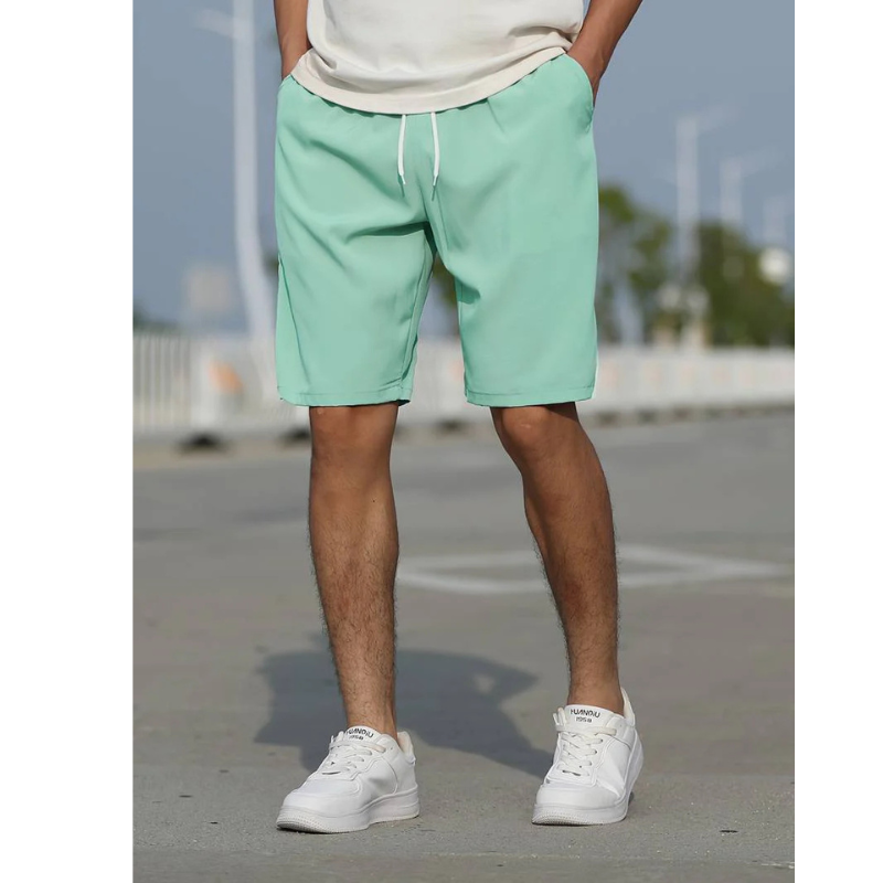 Tarek – Coole Shorts mit Kordelzug