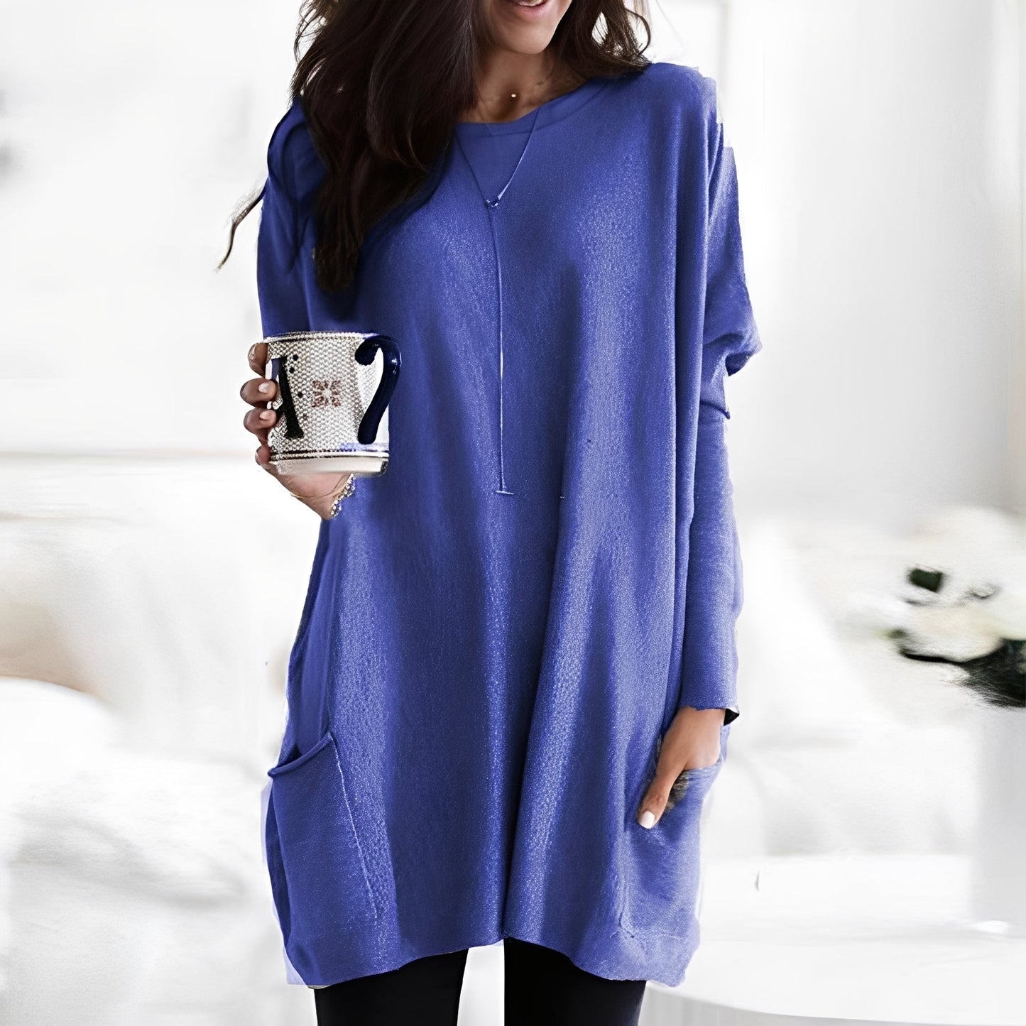 Cheyenne - Bequemes Damen-Langarmshirt im entspannten Stil