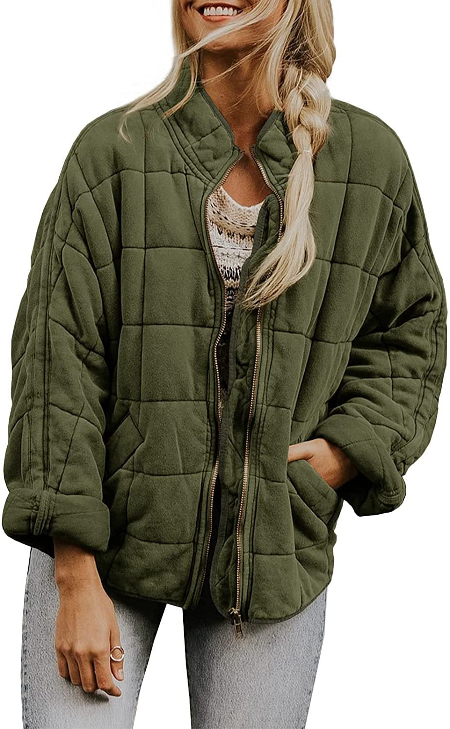 Wenona - Bequeme Damenjacke mit Taschen