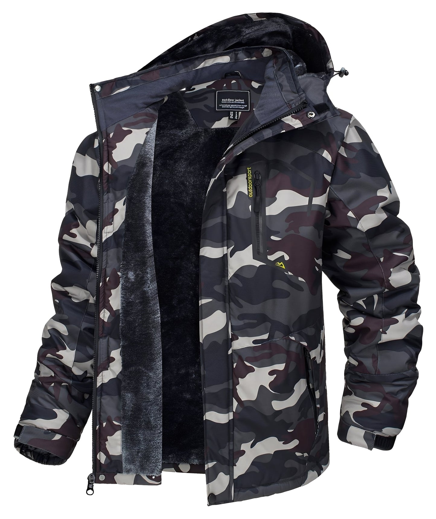 Marvyn - Moderne Herrenjacke, wetterfest