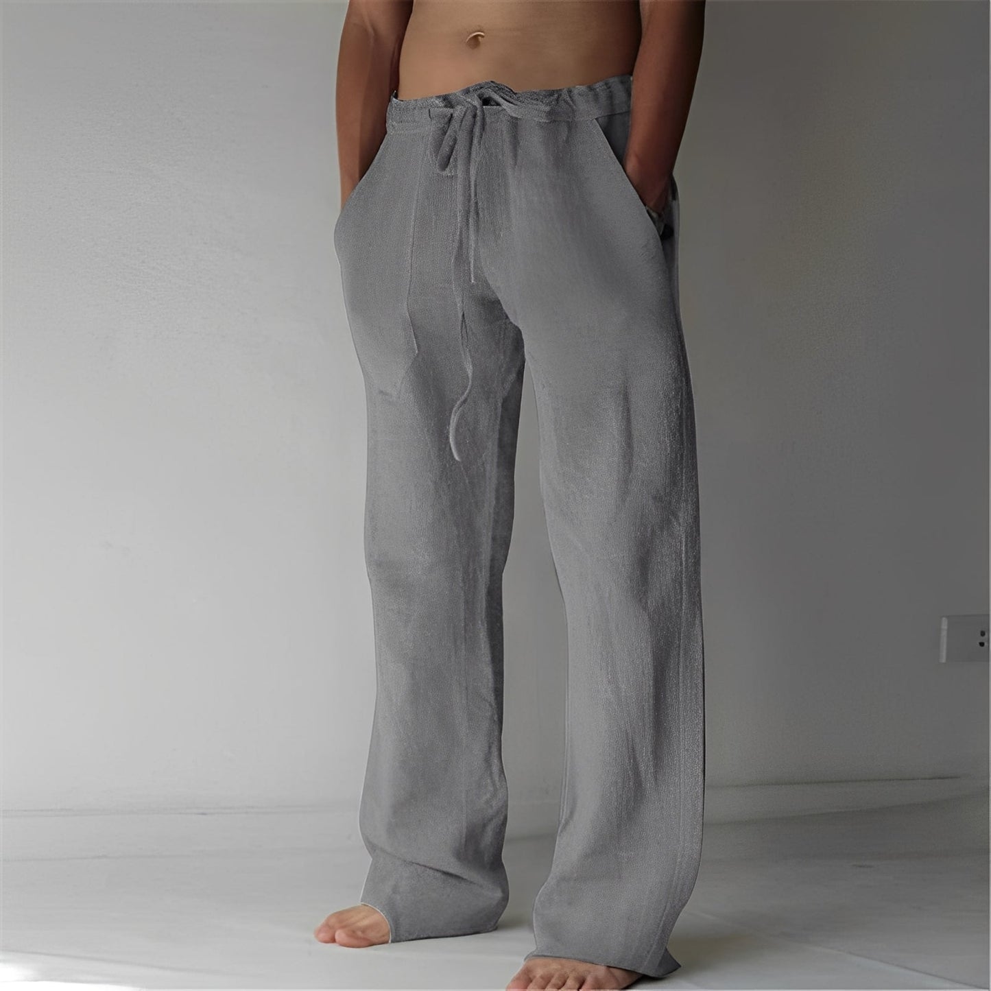 Wilmer - Bequeme Herrenleinenhose