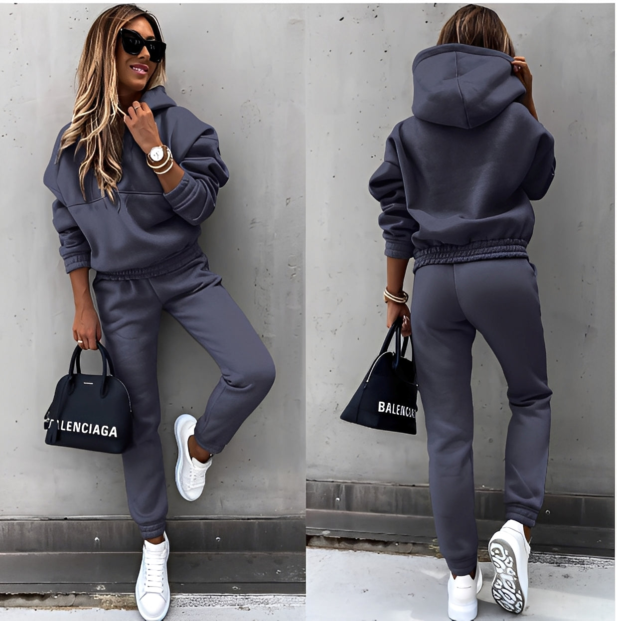 Brianna - Bequemes Damen-Hoodie-Sweatshirt