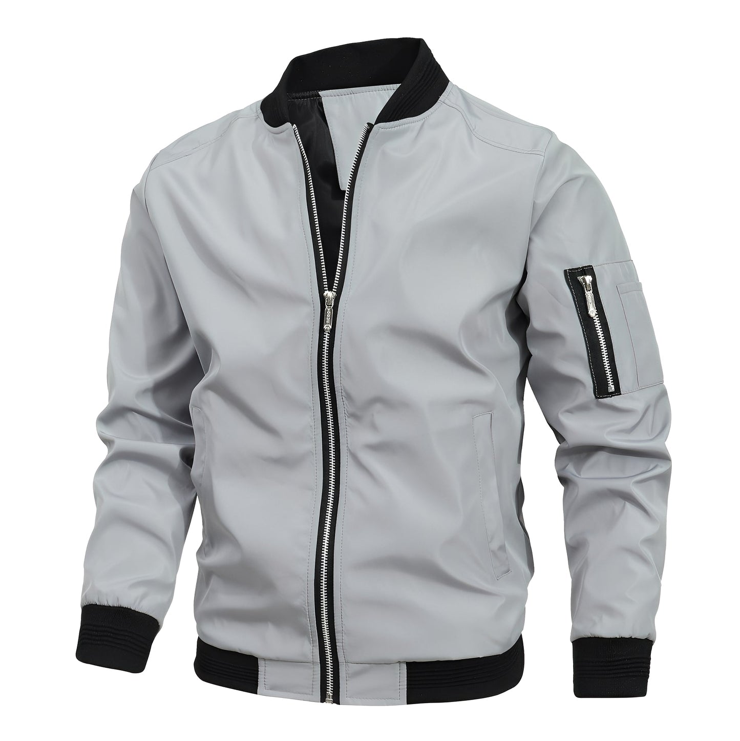 Alden - Trendige Herren-Sportbomberjacke