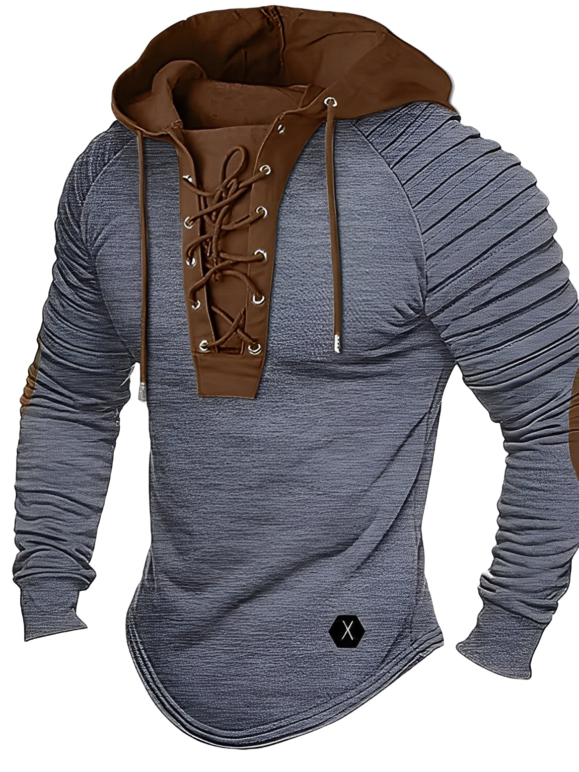 Durward - Bequemer Männer-Hoodie aus Strick
