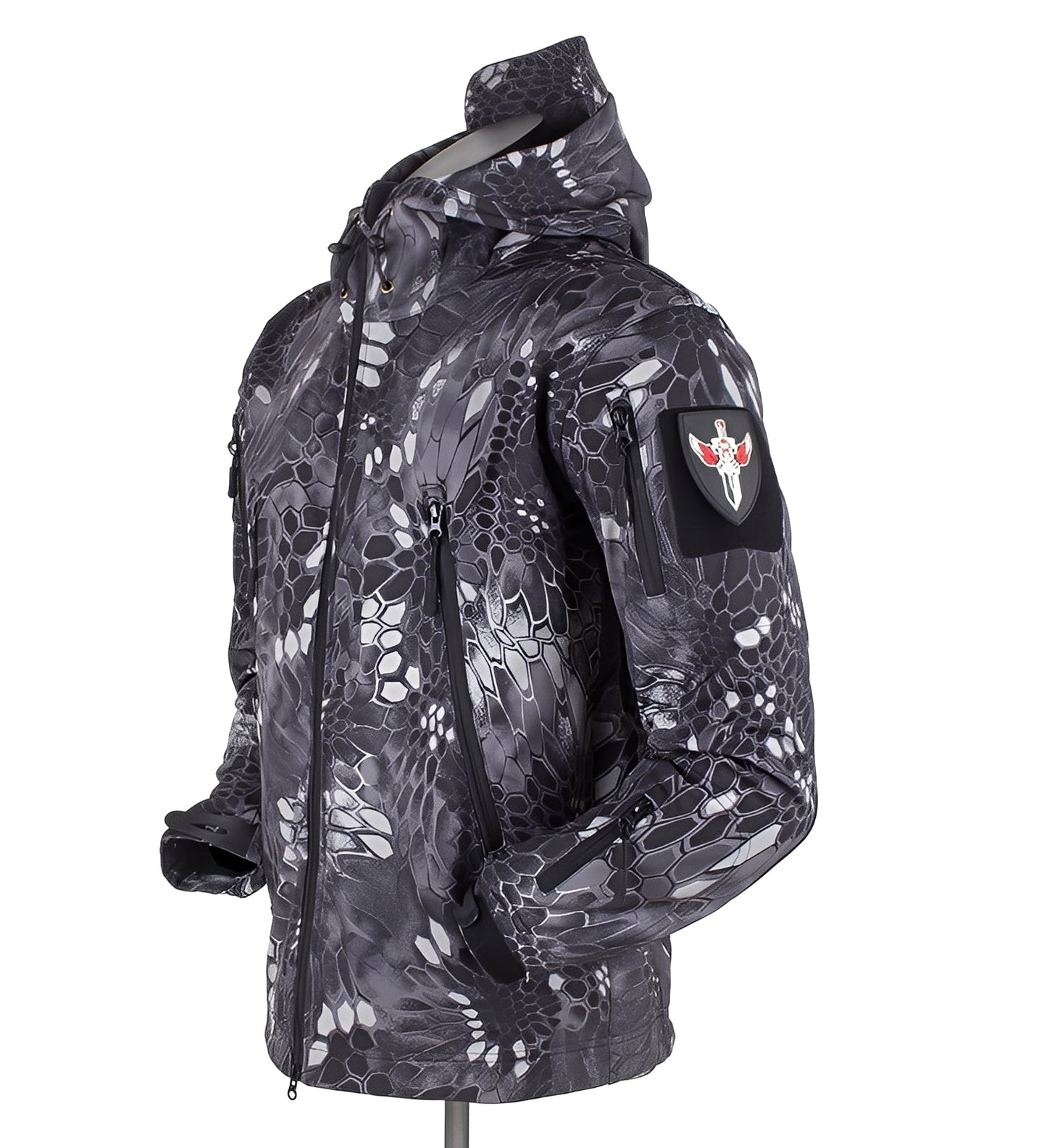Fenton - Wasserfeste Herren-Outdoor-Jacke