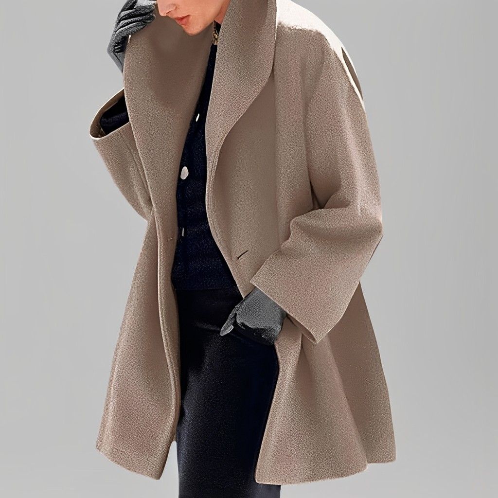 Natalia - Bequeme und elegante Wolljacke für Damen