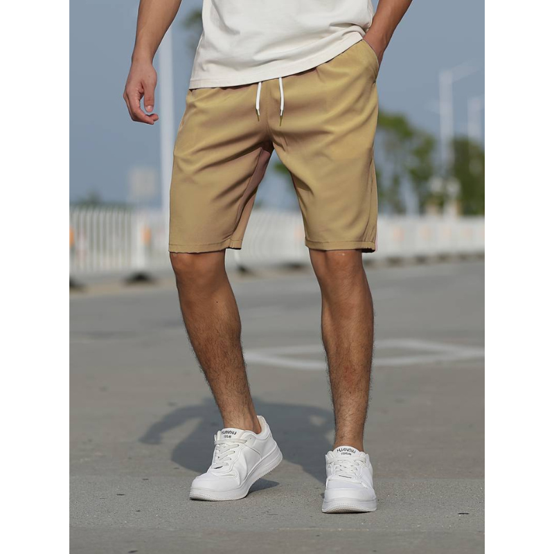 Tarek – Coole Shorts mit Kordelzug