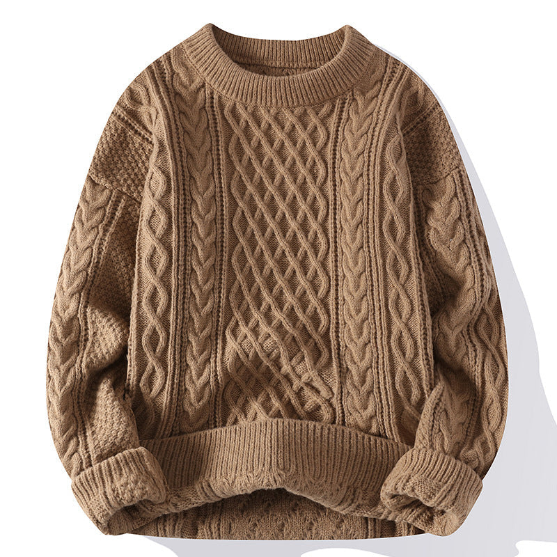 Griffin - Moderner, locker gestrickter Pullover für Herren
