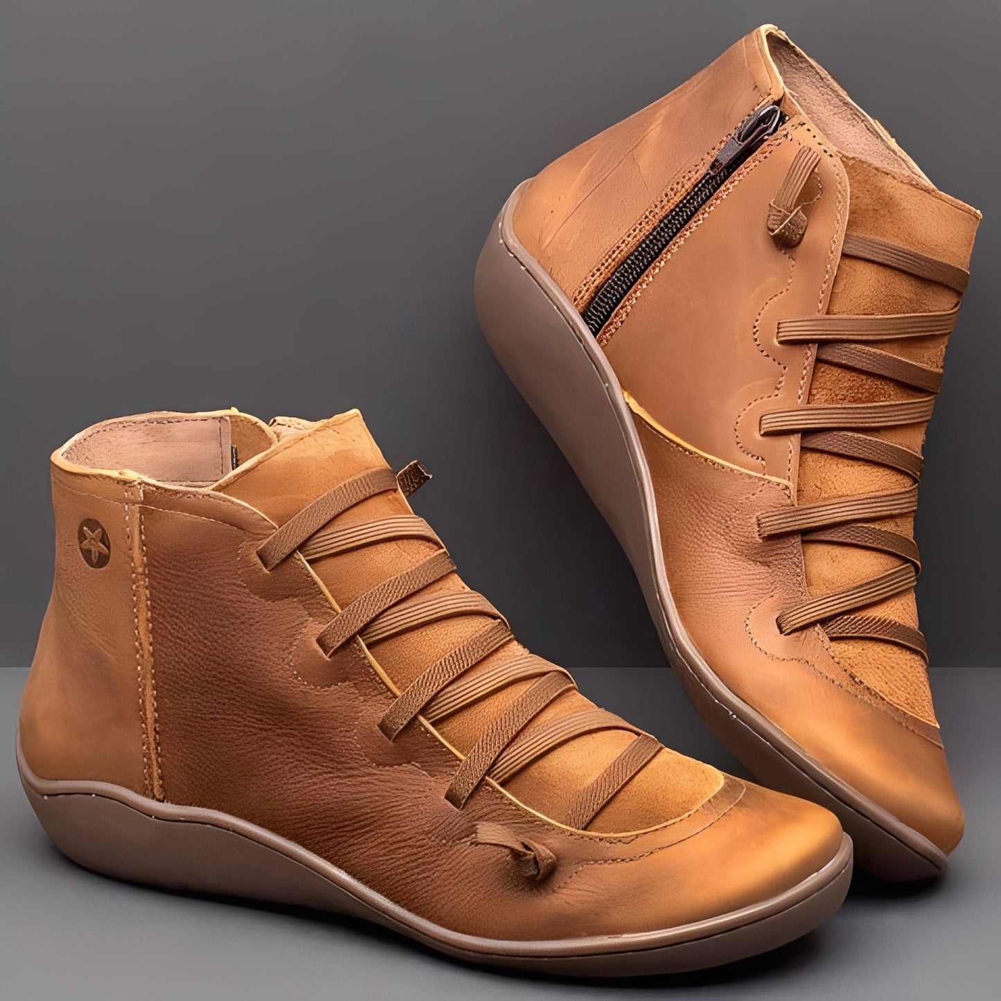 Emma - Bequeme Lederschuhe für Damen